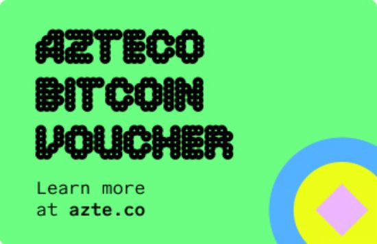 Picture of Azteco Bitcoin Voucher - On-chain USD
