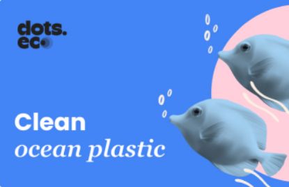 Picture of Dots.eco - Clean 1 LB of Ocean Plastic US