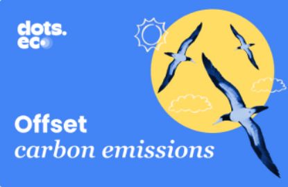 Picture of Dots.eco - Offset 10 kgs of CARBON EMISSIONS US