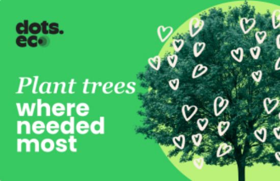 Picture of Dots.eco - Plant a tree where needed the most US