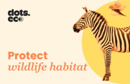 Picture of Dots.eco - Protect 10 sqf of wildlife habitat US