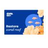 Picture of Dots.eco - Restore 1 fragment of coral reef US