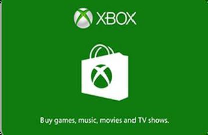 Picture of Microsoft Xbox Live Digital Gift Card