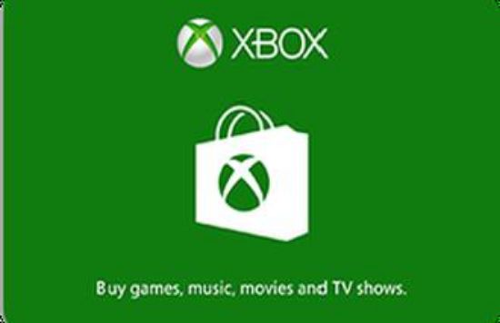 Picture of Microsoft Xbox Live Digital Gift Card