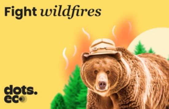 Picture of Dots.eco - Fighting Wildfires US