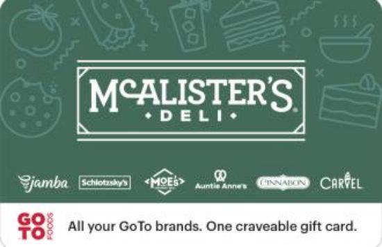 Picture of McAlister’s