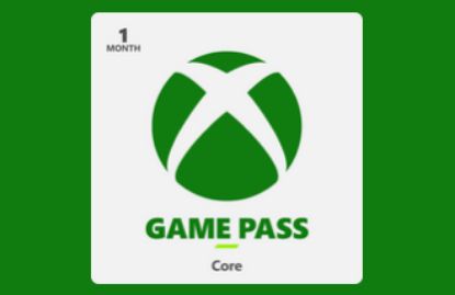 Picture of Xbox Game Pass Core US