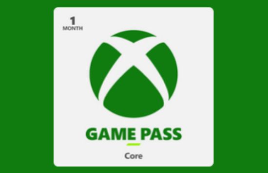 Picture of Xbox Game Pass Core US