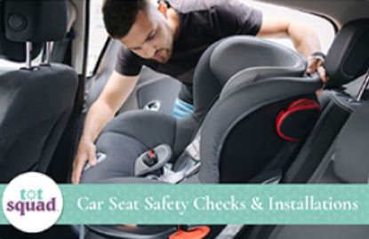 Picture of Tot Squad Car Seat Safety USA