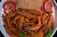 Smoked shrimps (OPORO)