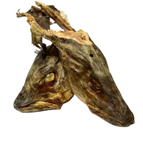 Picture of Icelandic Stockfish Heads: 1.5-lbs Sample Pack