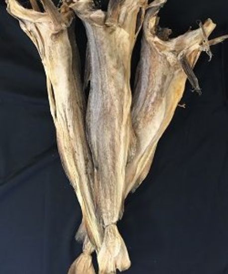 Picture of Medium Stockfish: 10-lbs Family Pack - UnCut