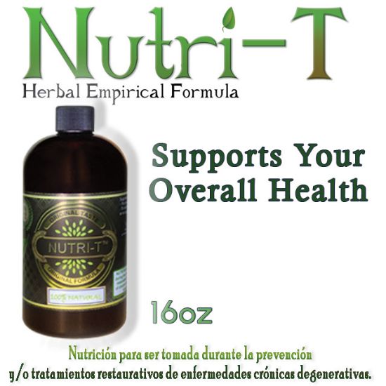 Picture of Nutri-T 16oz - Herbal Empirical Formula