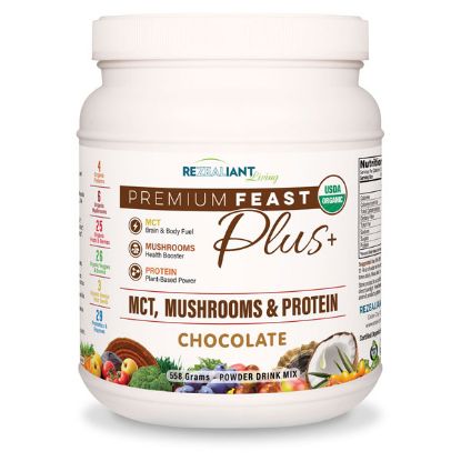 Picture of PFPlus MCT, Mush, Prot: Chocolate Flavor