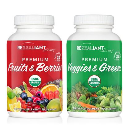Picture of Fruits & Berries + Veggies & Greens TWIN PACK - 90 Ct.