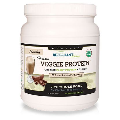 Picture of Premium Veggie Protein - Chocolate 547g