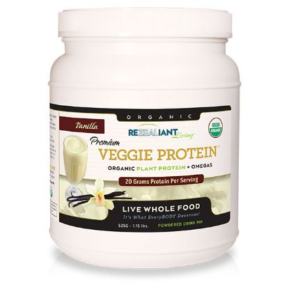 Picture of Premium Veggie Protein - Vanilla 525g
