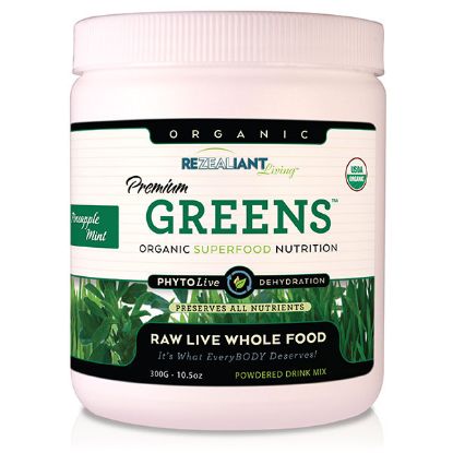 Picture of Premium Greens-Pineapple-Mint 300g Organic