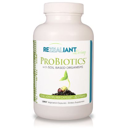 Picture of Rezealiant Probiotics 120ct Veg Caps
