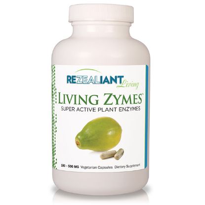 Picture of Living Zymes+ 180ct