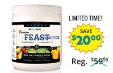 Picture of Premium Feast Turbo Charged 240g Powder x1 - SAVE $20.00