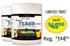 Picture of Premium Feast Turbo Charged 240g Powder x2 - SAVE $45.00