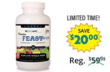 Picture of Premium Feast Turbo Charged 180ct x1 SAVE $20.00