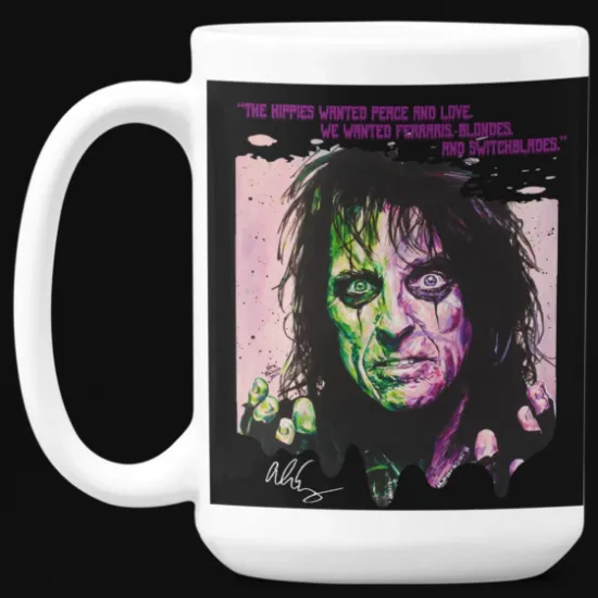 Picture of Alice Cooper