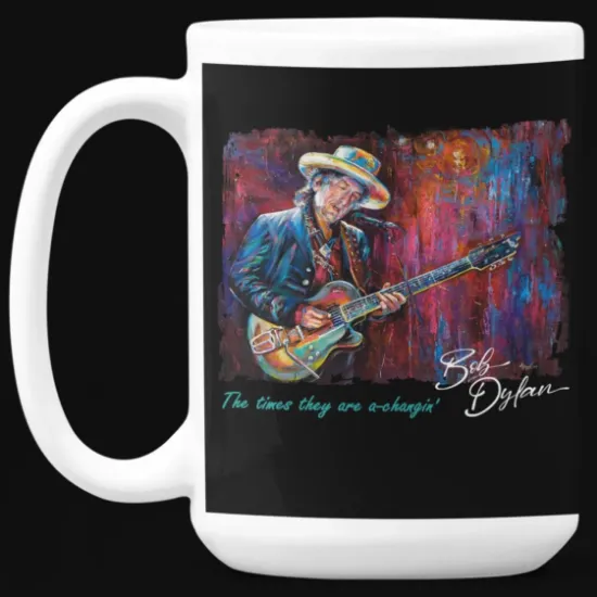 Picture of Bob Dylan