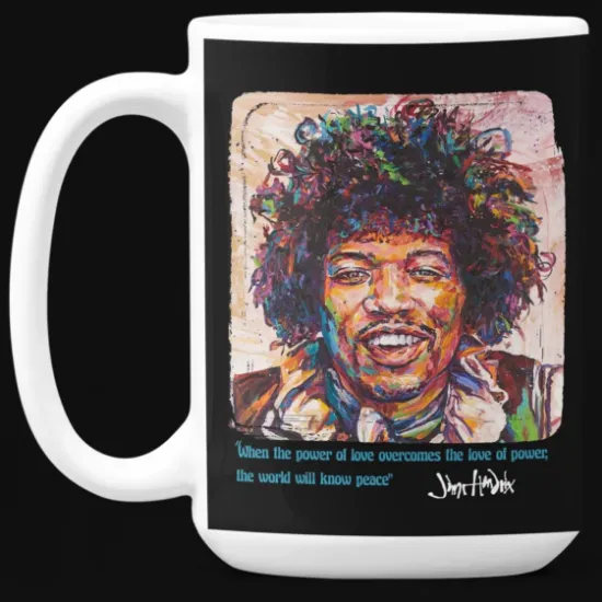 Picture of Jimi Hendrix