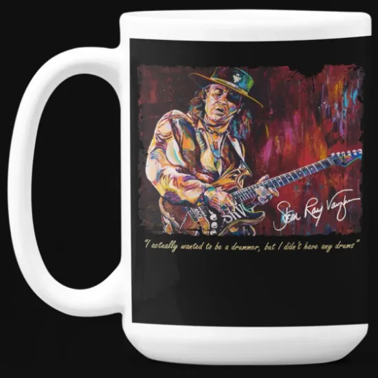 Picture of Stevie Ray Vaughan