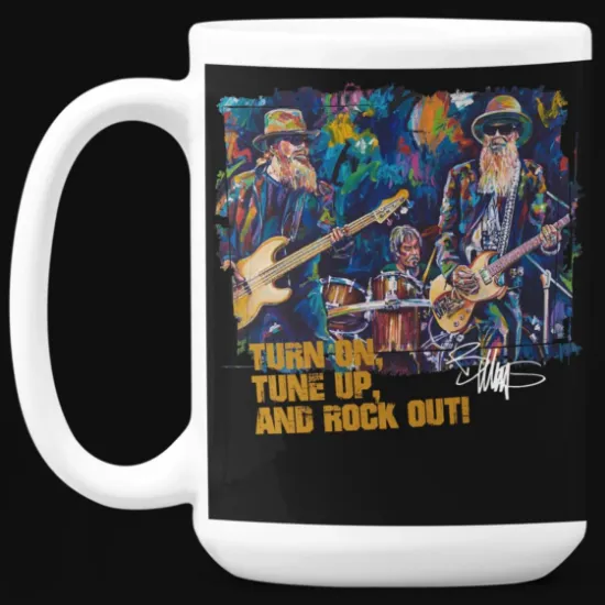 Picture of ZZ Top