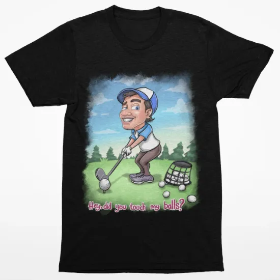Picture of Goofy Golfer