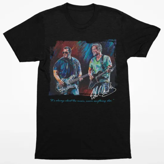Picture of Wolfgang and Eddie
