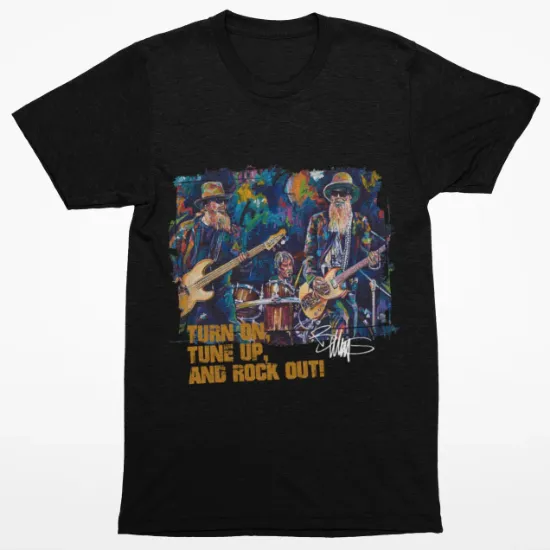 Picture of ZZ Top