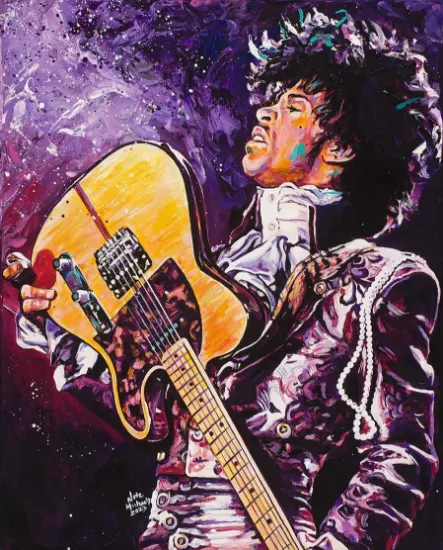 Picture of Prince "Purple Majesty"