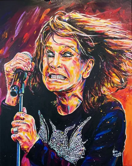 Picture of Ozzy Osbourne "Crazy"