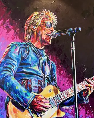 Picture of Jon Bon Jovi "Captain Kidd"