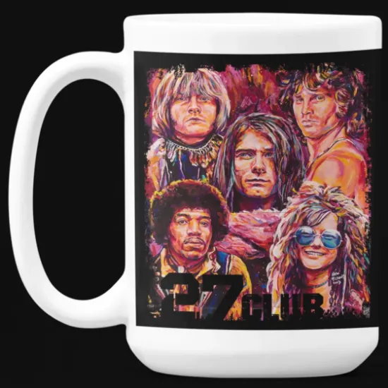 Picture of 27 Club Mug