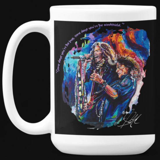 Picture of Aerosmith Coffee Mug
