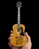 Picture of John Lennon “Give Peace a Chance” Mini Acoustic Guitar Replica - Fab Four