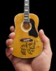Picture of John Lennon “Give Peace a Chance” Mini Acoustic Guitar Replica - Fab Four