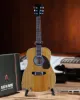 Picture of Classic Natural Finish Acoustic Miniature Guitar Replica Collectible