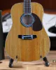Picture of Classic Natural Finish Acoustic Miniature Guitar Replica Collectible