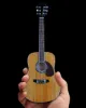Picture of Classic Natural Finish Acoustic Miniature Guitar Replica Collectible