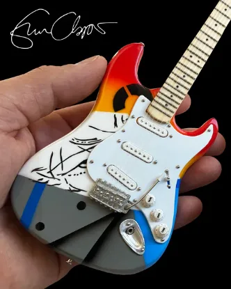 Picture of Eric Clapton Crash One "Over the Rainbow"