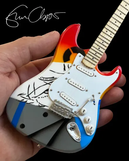Picture of Eric Clapton Crash One "Over the Rainbow"