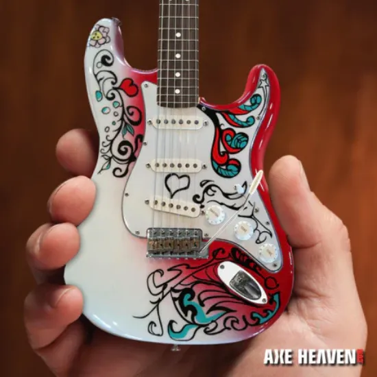Picture of Jimi Hendrix™ Mini Fender™ Strat™ Monterey Guitar Model