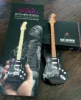 Picture of Jimi Hendrix™ Mini Fender™ Strat™ Tribute Guitar Model Photograph by Richard Peters / Copyright Authentic Hendrix