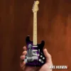 Picture of Jimi Hendrix™ Mini Fender™ Strat™ Tribute Guitar Model Photograph by Richard Peters / Copyright Authentic Hendrix